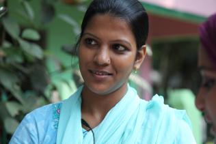 “One must have a sympathetic nature and be able to mix well with the people,” says Roashin Naila Chaudhury, BRAC WASH junior field officer in Chittagong.