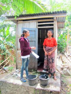 Monitoring in East Indonesia