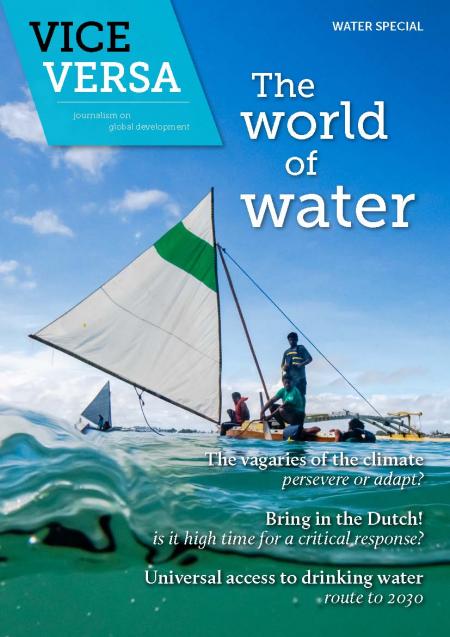 Cover of the Water Special 2018 of ViceVersa