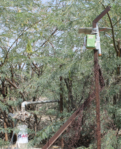 SweetSense Remote Sensor in Ethiopia's Afar region