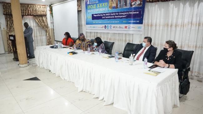 Panel at the Mole Conference XXXII in Ghana