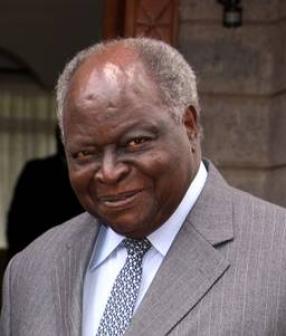 Hon Mwai Kibaki at Aww 2016