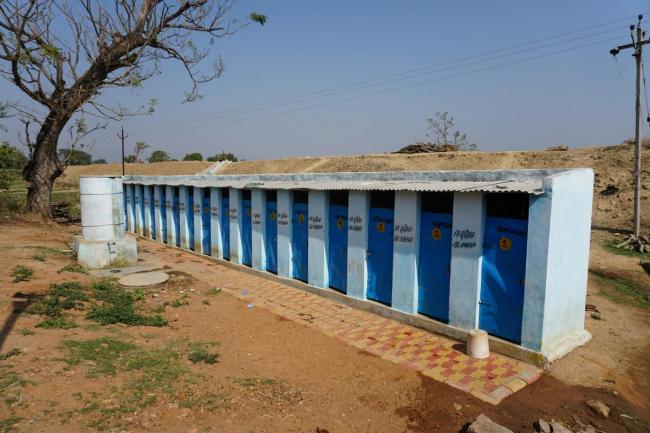 Toilet block in Odisha, India. Photo: Andrea van der Kerk/IRC