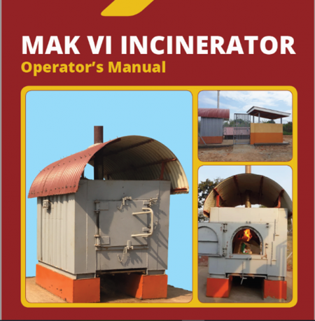 MAK IV Incinerator Operator's Manual Cover Page