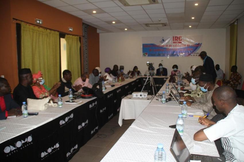 Discussions at the JMP exchange meeting in Mali