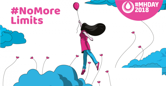 Balloon: #NoMoreLimits - Good menstrual hygiene empowers women and girls to rise