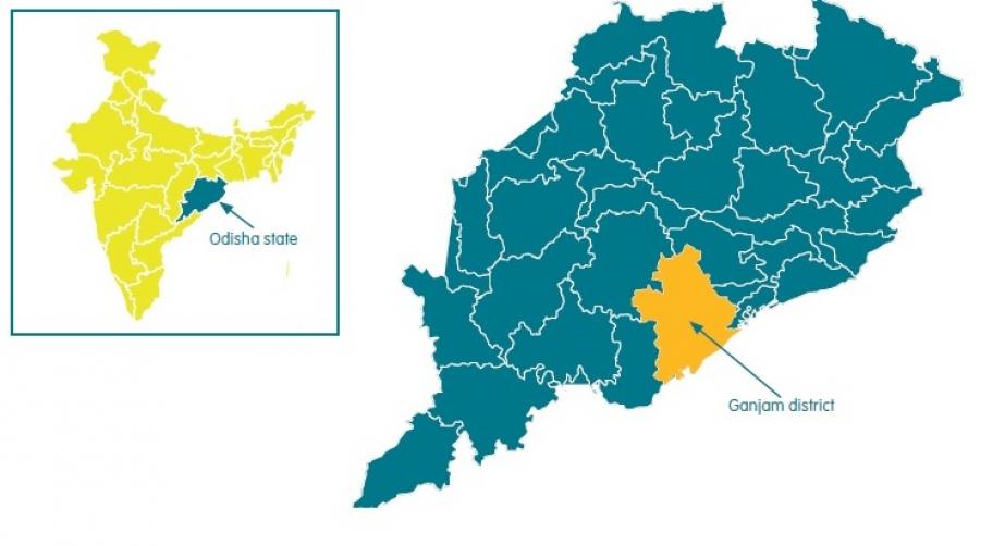 Odisha State and Ganjam district