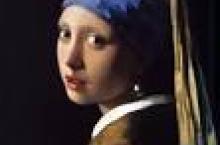 girl pearl earring Mauritshuis