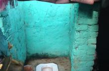 Toilet in India