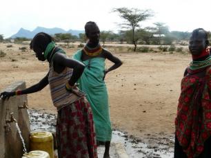 Kenya Arid Lands Disaster Risk Reduction (KALDRR) WASH project. Foto: Mélanie Carrasco/IRC