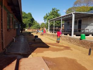 Machinjiri health centre, Zomba, Malawi (photo WRA Malawi)