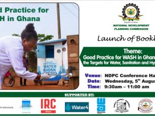 NDPC banner booklet launch