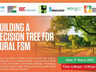 Webinar poster Building a Decision Tree for Rural FSM