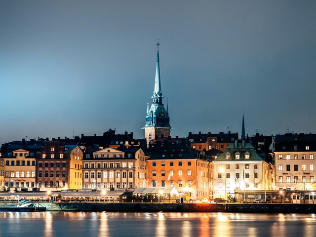 Stockholm panorama - Mikael Stenberg via unsplash