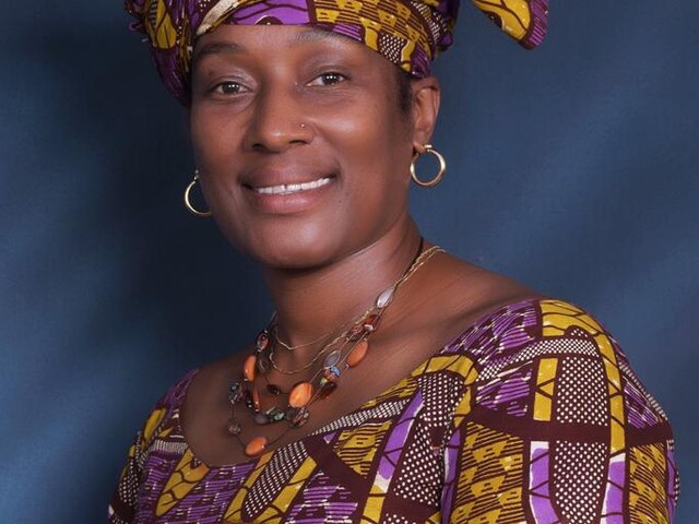 Pamela Mbabazi Chair NPA Uganda
