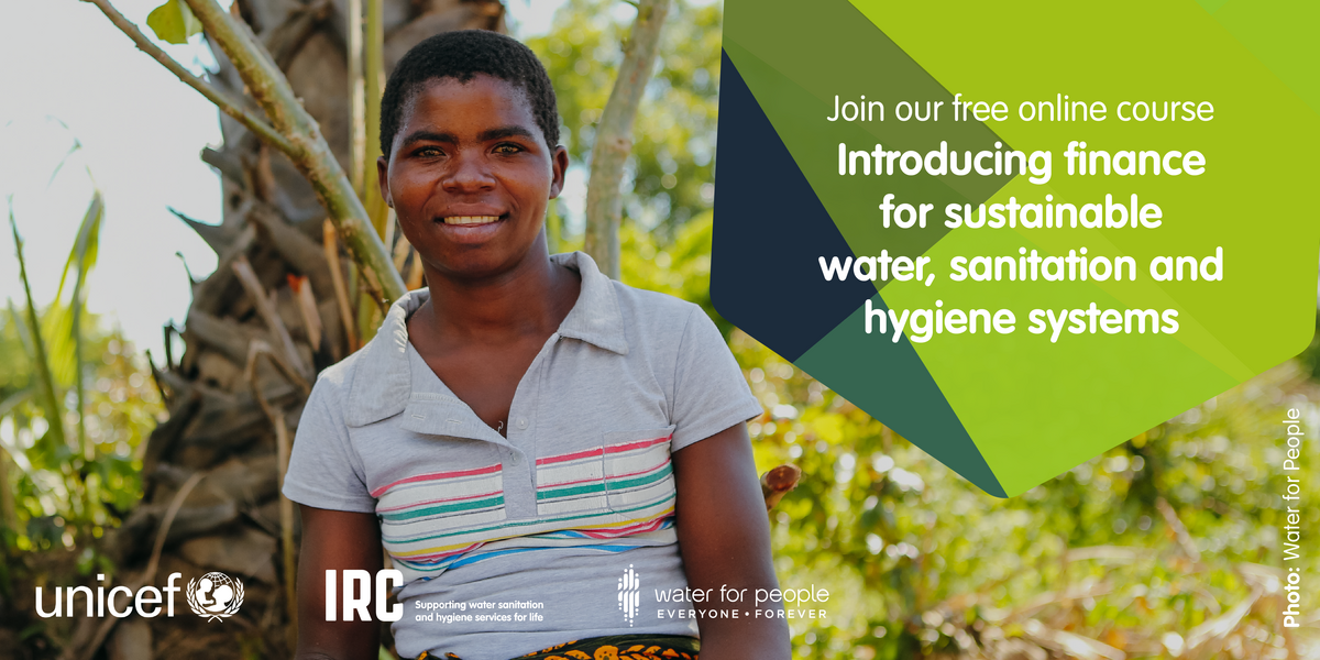Introducing finance for water, sanitation and hygiene
