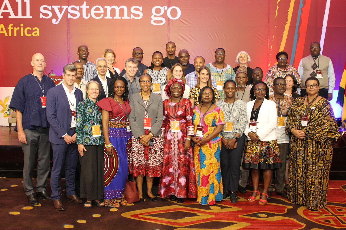 Water For People and IRC at All Systems Go Africa