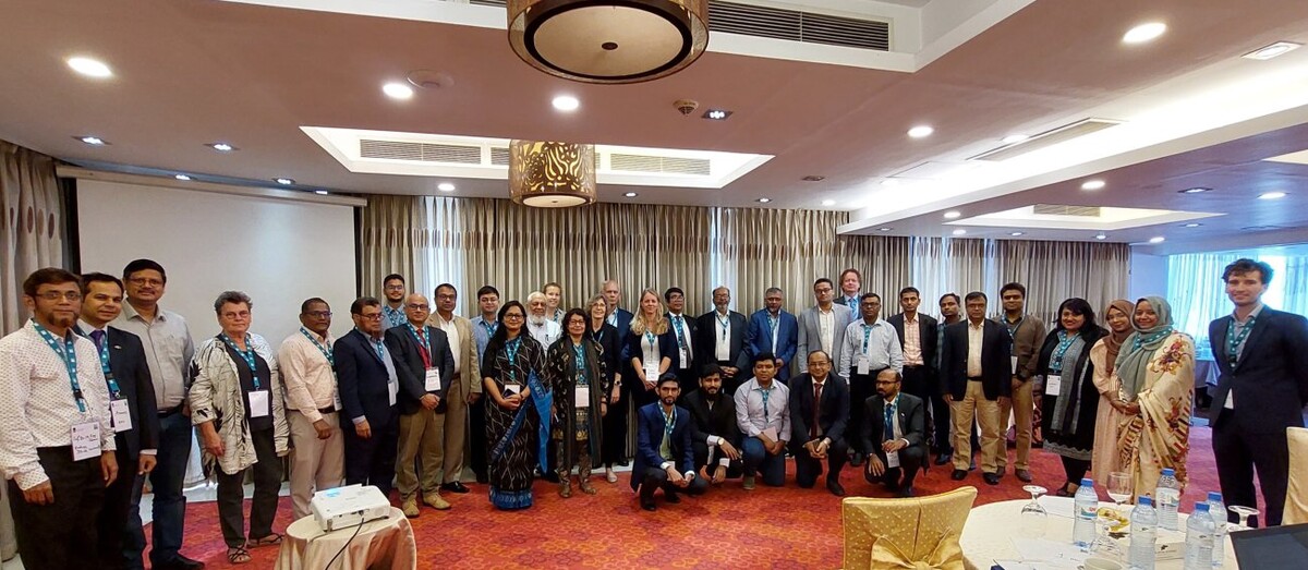 Partiicpants at the NWO workshop on Adaptive Delta Management (ADM) in Bangladesh