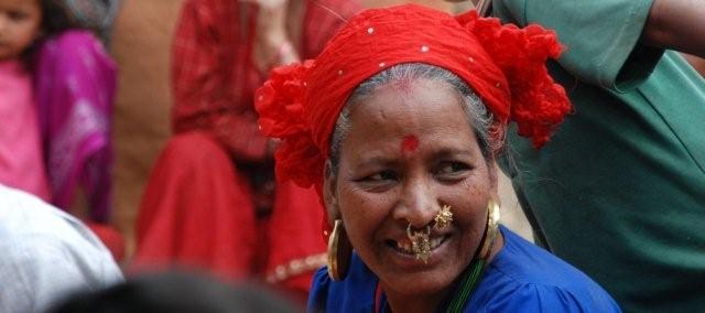 Nepalese vrouw (bron: IRC)