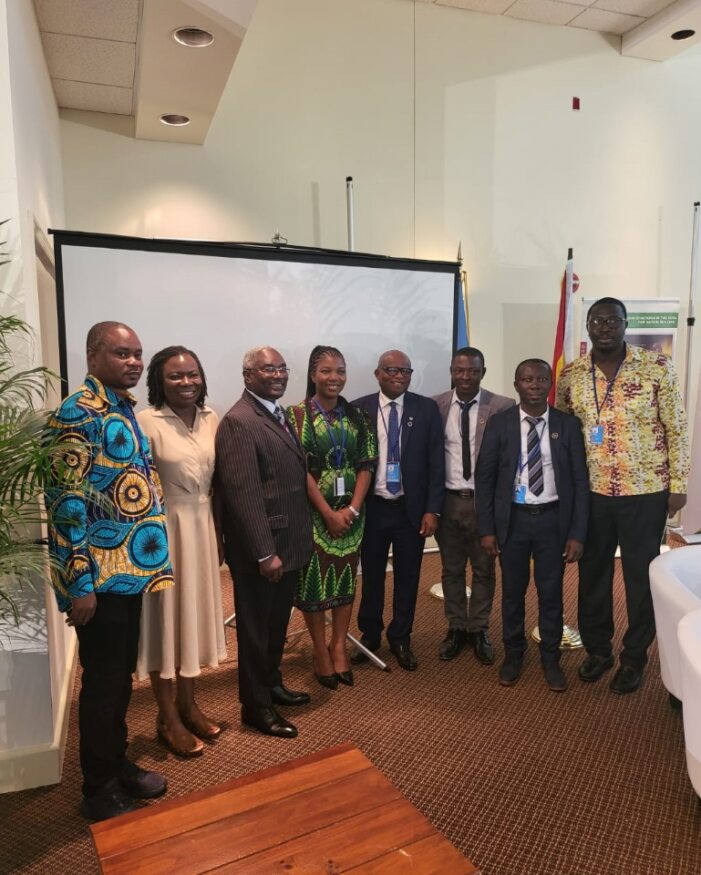 Ghana and IRC delegation at the UN summit 2023 side event