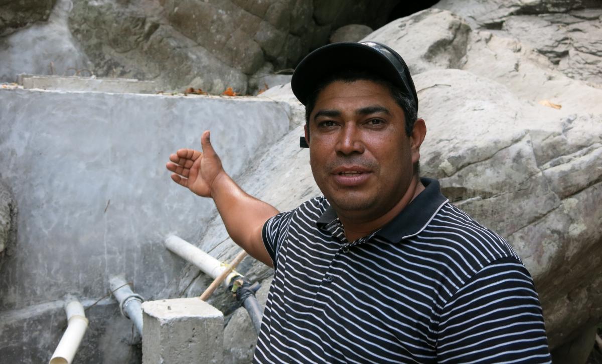 Man in Honduras