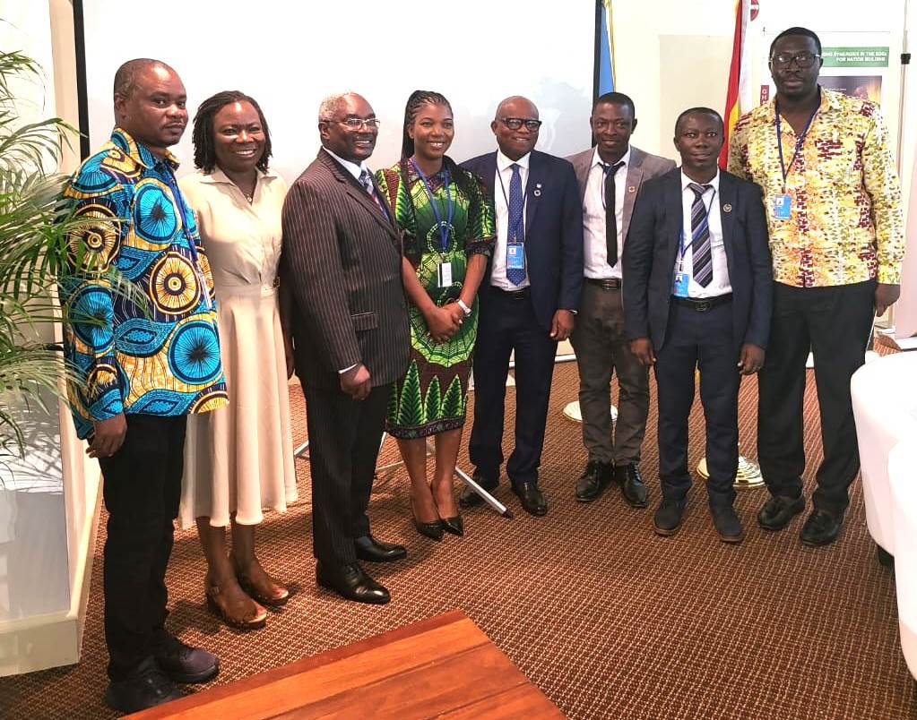 Members of the Ghana team_SDG summit