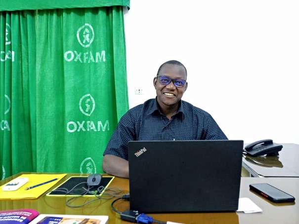 Marc Kaboré of Oxfam