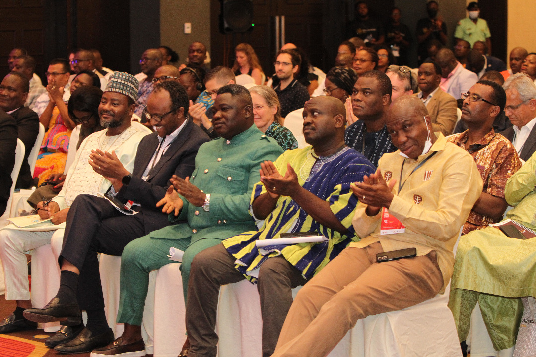 Attentive audience at All systems go Africa