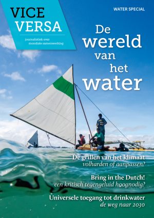 Omslag van waterspecial 2018 van ViceVersa