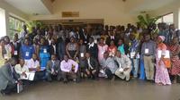 A cross-section of participants in a Conference group photograph